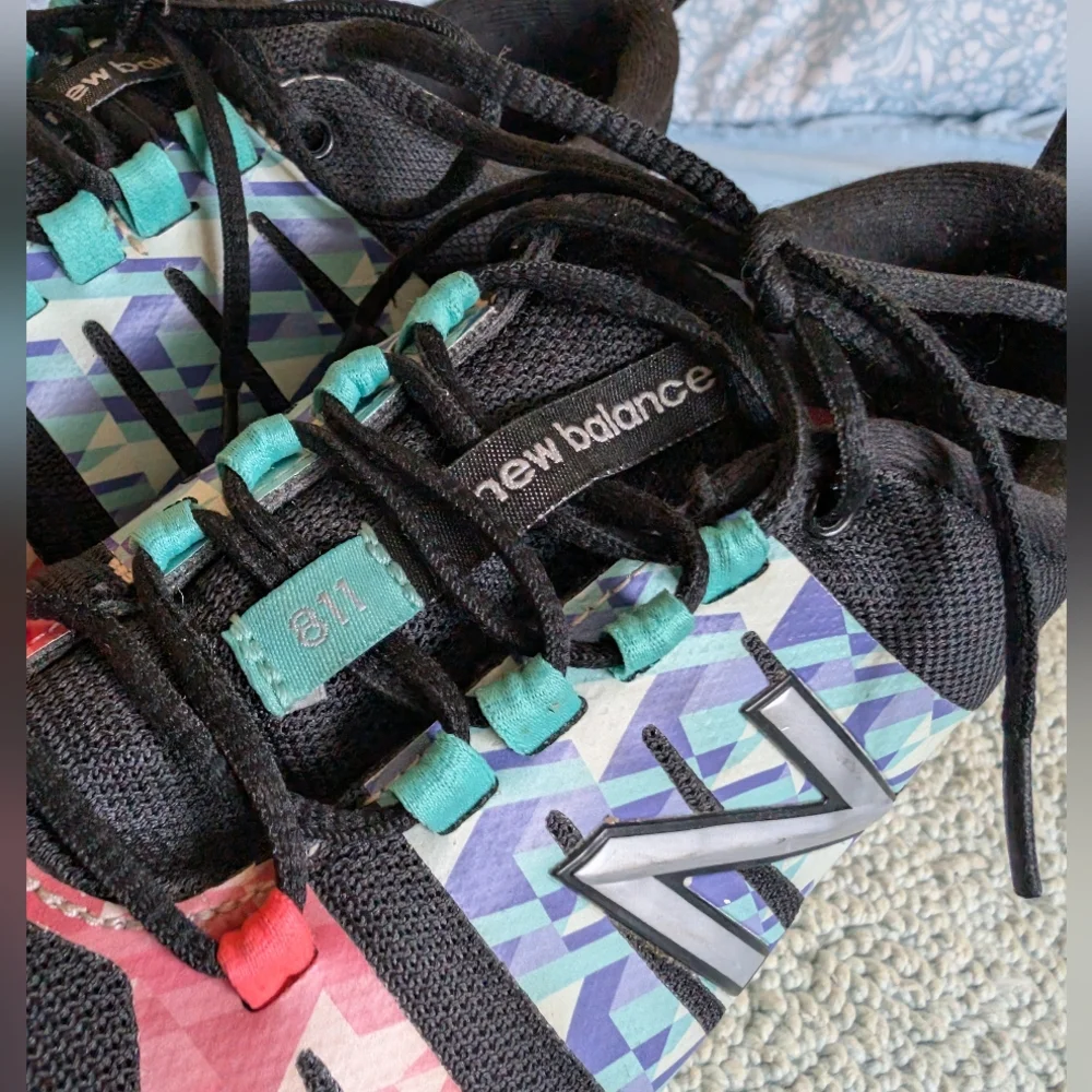 Super Cute New Balance Cush Walking Shoes, 9B, Colorful, Replaced Insoles, GUC - Picture 4 of 11